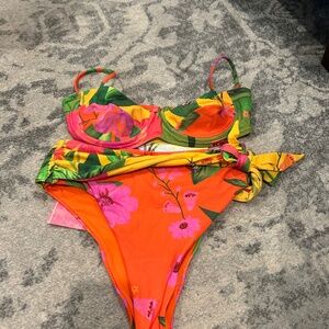 Farm Rio Romantic Garden Bikini